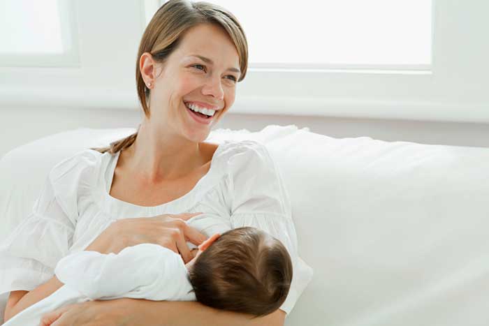 راه های افزایش شیر مادر