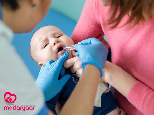 واکسن های مورد نیاز نوزاد