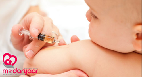 واکسن های مورد نیاز نوزاد
