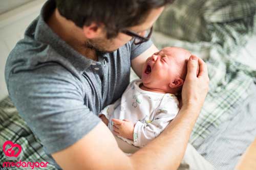 پیوند عاطفی پدر و نوزاد