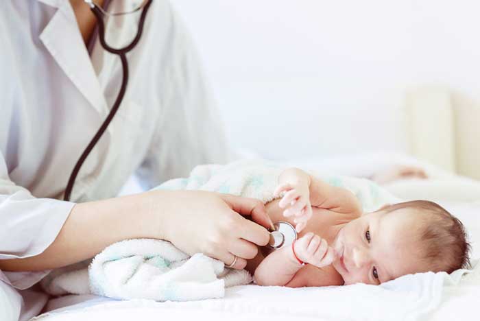 درمان پزشکی عفونت نوزادان