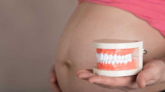 سلامت دهان و دندان در بارداری