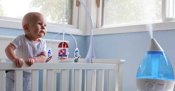 دستگاه تصفیه هوا برای اتاق نوزاد