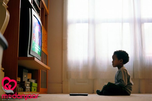 تماشای تلویزیون در کودکان