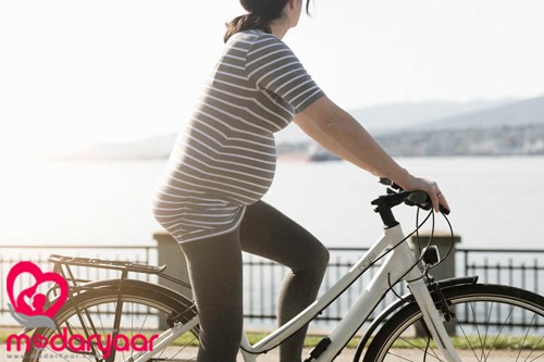 دوچرخه سواری در دوران بارداری
