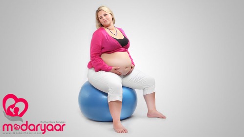 اثر چاقی مادر بر بارداری
