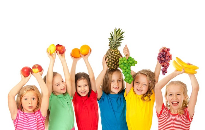 مصرف میوه در کودکان