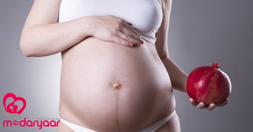 مصرف انار در بارداری
