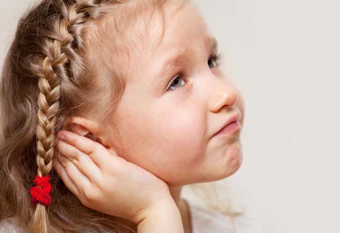 گوش درد در کودک