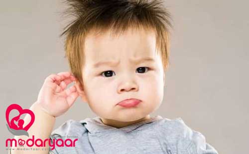 گوش درد در کودک