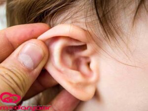گوش درد در کودک 
